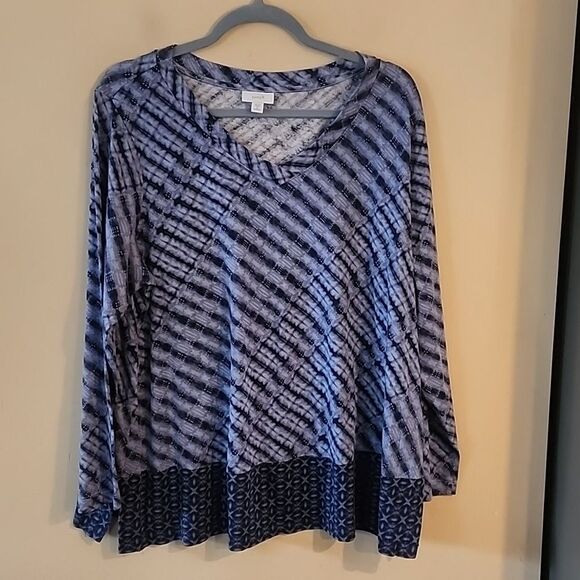 Beautiful purejill top 2X - Picture 1 of 5